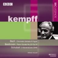 Kempff - Bach, Beethoven and Schubert
