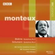 Monteux - Brahms and Schumann