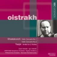 Oistrakh - Shostakovich and Ysaye | BBC Legends BBCL40602