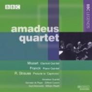 Amadeus Quartet / Curzon / de Peyer - Franck, Mozart and Strauss | BBC Legends BBCL40612