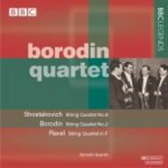 Borodin Quartet - Borodin, Ravel and Shostakovich | BBC Legends BBCL40632