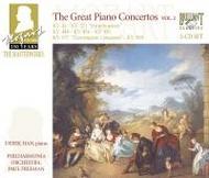 The Masterworks of Mozart: Piano Concertos Volume 2 | Brilliant Classics 92866