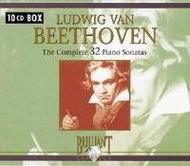 Beethoven - The Complete 32 Piano Sonatas | Brilliant Classics 99002