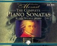 Mozart - Complete Piano Sonatas | Brilliant Classics 99145