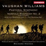 Vaughan Williams - Pastoral Symphony, Norfolk Rhapsodies | Chandos CHAN10001