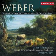 Weber - Clarinet Concertos | Chandos CHAN8305
