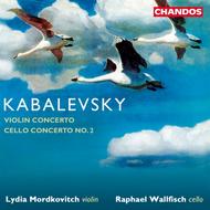 Kabalevsky - Violin and Cello Concertos | Chandos CHAN10011