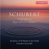 Schubert - Trout Quintet | Chandos CHAN10021
