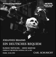 Brahms - German Requiem | Archipel ARPCD0297