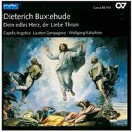 Buxtehude - Cantatas "Dein Edles Herz" | Carus CAR83193