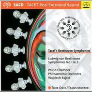 Beethoven - Symphony No 1 and No 2 | Tacet TACET1574