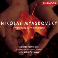 Myaskovsky - Symphony no.27, Cello Concerto