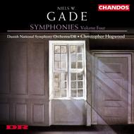 Gade - Symphonies Vol 4 | Chandos CHAN10026