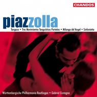 Piazzolla - Orchestral Works