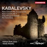 Kabalevsky - Piano Concertos 2 & 3, etc