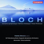 Bloch - Concerto symphonique, Scherzo fantasque, etc