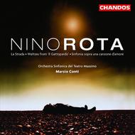 Rota - La Strada, Sinfonia, etc | Chandos CHAN10090