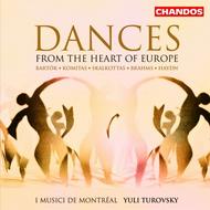Dances from the Heart of Europe | Chandos CHAN10094
