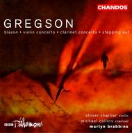 Gregson - Blazon, Stepping Out, Concertos | Chandos CHAN10105