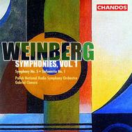 Weinberg - Symphonies Vol 1