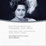 Anna Tomowa-Sintow sings Tchaikovsky, Verdi and Strauss | Berlin Classics 0013942BC