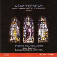 Franck - 12 Pieces for Organ: Vol 1 | Atma Classique ACD22573