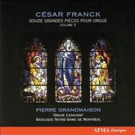 Franck - 12 Pieces for Organ: Vol 2