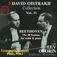 David Oistrakh Collection Vol 11: The 10 Beethoven Sonatas for Violin and Piano | Doremi DHR780709