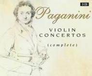 Paganini - Complete Violin Concertos | Brilliant Classics 99582