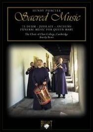 Purcell - Sacred Music | Brilliant Classics 99782