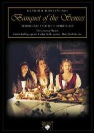 Monteverdi - Banquet of the Senses | Brilliant Classics 99784