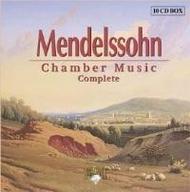 Mendelssohn - Complete Chamber Music (wallet)