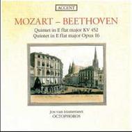 Mozart - Wind Quintet KV 452 / Beethoven - Wind Quintet Op 16 | Accent - Plus ACC10038