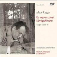Reger - Folksong arrangements | Carus CAR83231