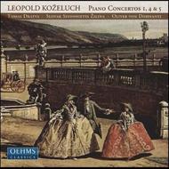 Kozeluch - Piano Concertos 1, 4 & 5 | Oehms OC588