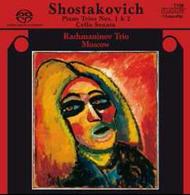 Shostakovich - Piano Trios | Tudor TUD7138