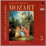 Mozart - Complete Piano Music Vol.5