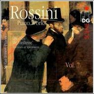 Rossini - Complete Piano Works Vol.7 | MDG (Dabringhaus und Grimm) MDG6181426