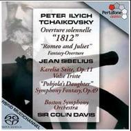 Tchaikovsky / Sibelius - Orchestral Works | Pentatone PTC5186164