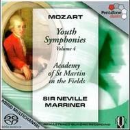 Mozart - Youth Symphonies Vol.4 | Pentatone PTC5186139