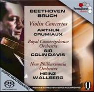Beethoven - Violin Concerto in D major / Bruch - Violin Concerto No 1 | Pentatone PTC5186120