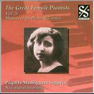 Masters of the Piano Roll: The Great Female Pianists Vol.5 | Dal Segno DSPRCD015