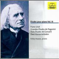 Liszt - Etudes for piano Vol.3 | Tacet TACET150