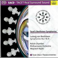 Beethoven - Symphony Nos 7 and 8 | Tacet TACET1494