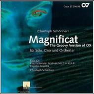 Schoenherr - Magnificat (The Groovy Version of OX) | Carus CAR2720899
