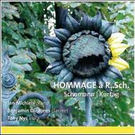 Schumann / Kurtag - Works for viola, clarinet and piano
