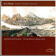 Mozart - Sonatas, Fantasies & Variations