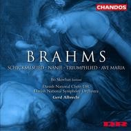 Brahms - Choral Works Vol 2 | Chandos CHAN10165