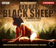 Berkeley, M - Baa Baa Black Sheep | Chandos CHAN101862