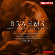 Brahms - Choral Works Vol 3 | Chandos CHAN10215